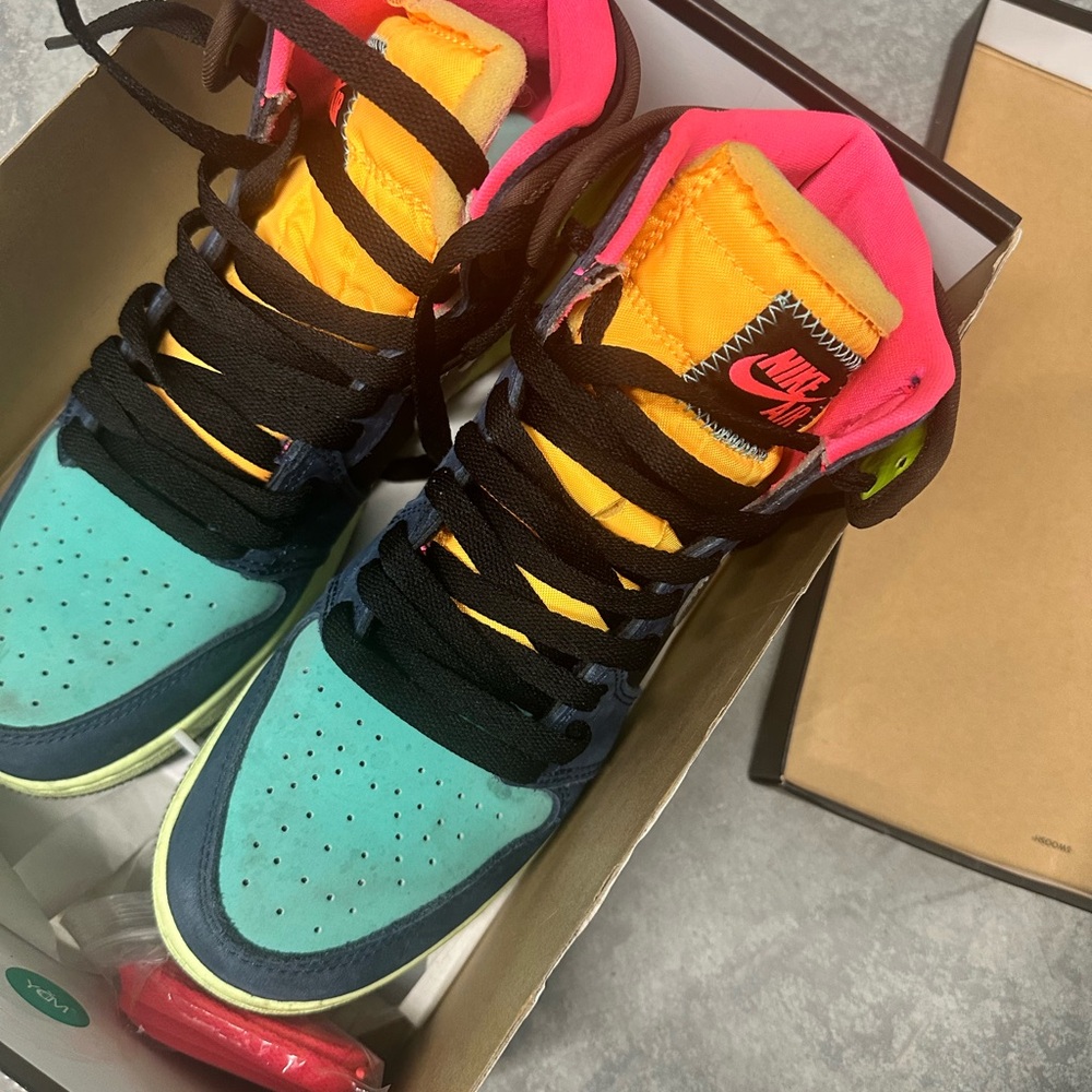 Nike Air Multicolor High-Top Sneakers